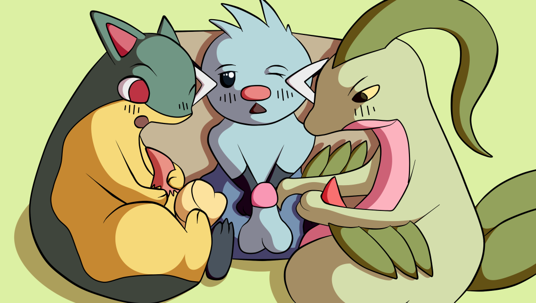 Rule34 – If it exists, there is porn of it / flygon (artist), ryugadaisukidesu, dewott, grovyle, quilava / 168547