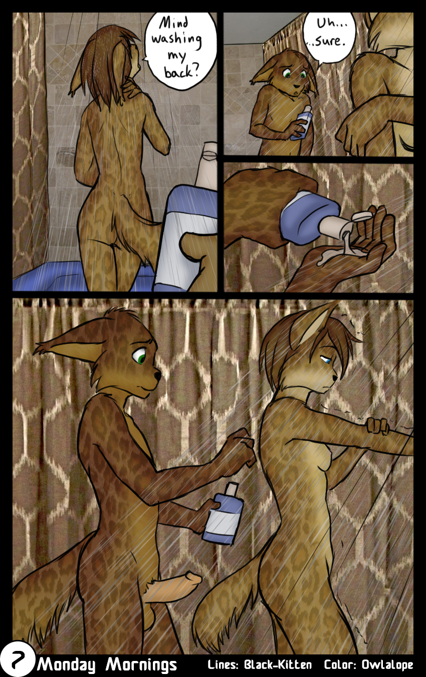 Rule34 – If it exists, there is porn of it / black-kitten, owlalope, sebastien (black-kitten), serah (black-kitten) / 168623