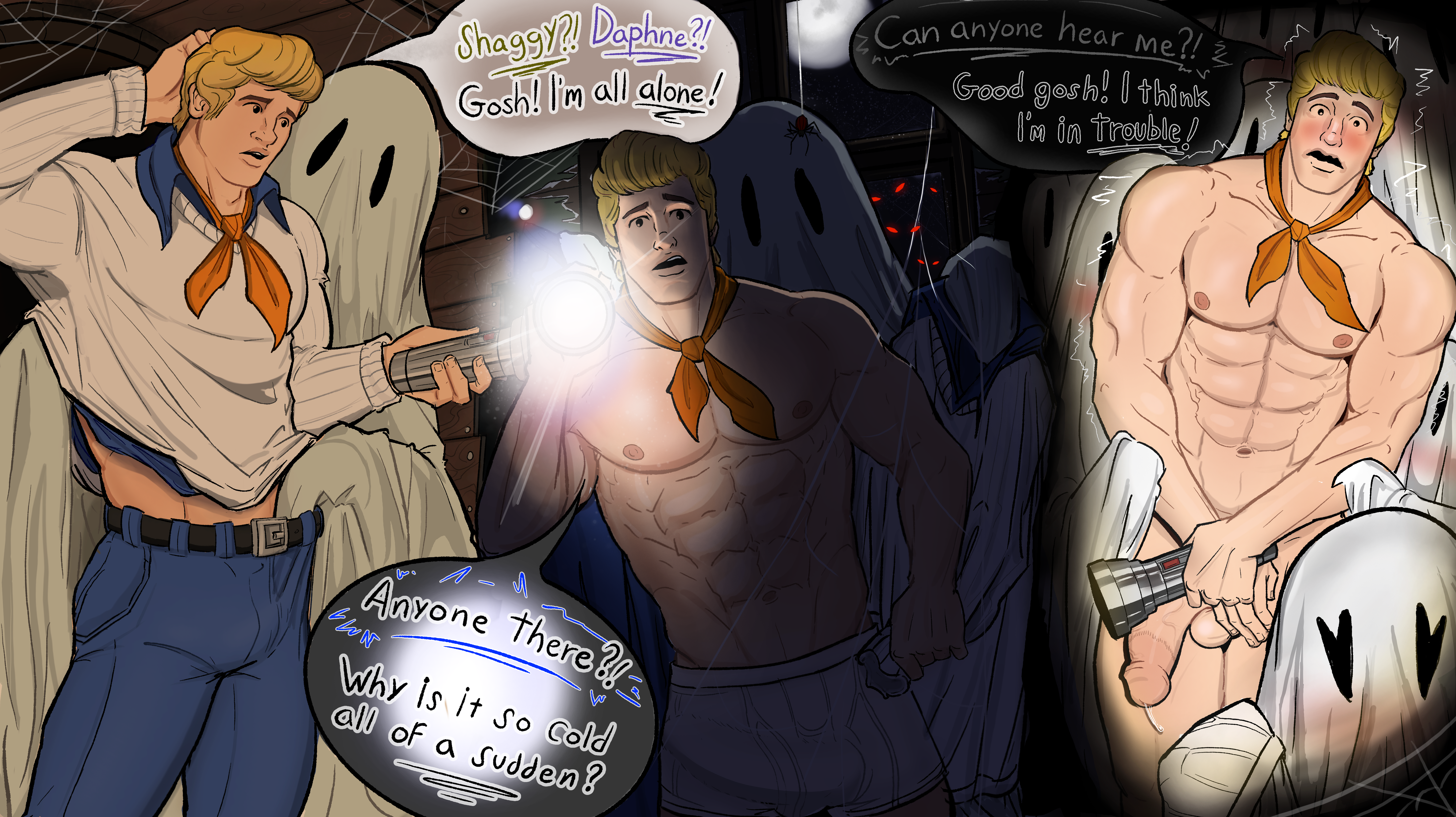 Rule34 – If it exists, there is porn of it / fred jones, spooky / 8667762