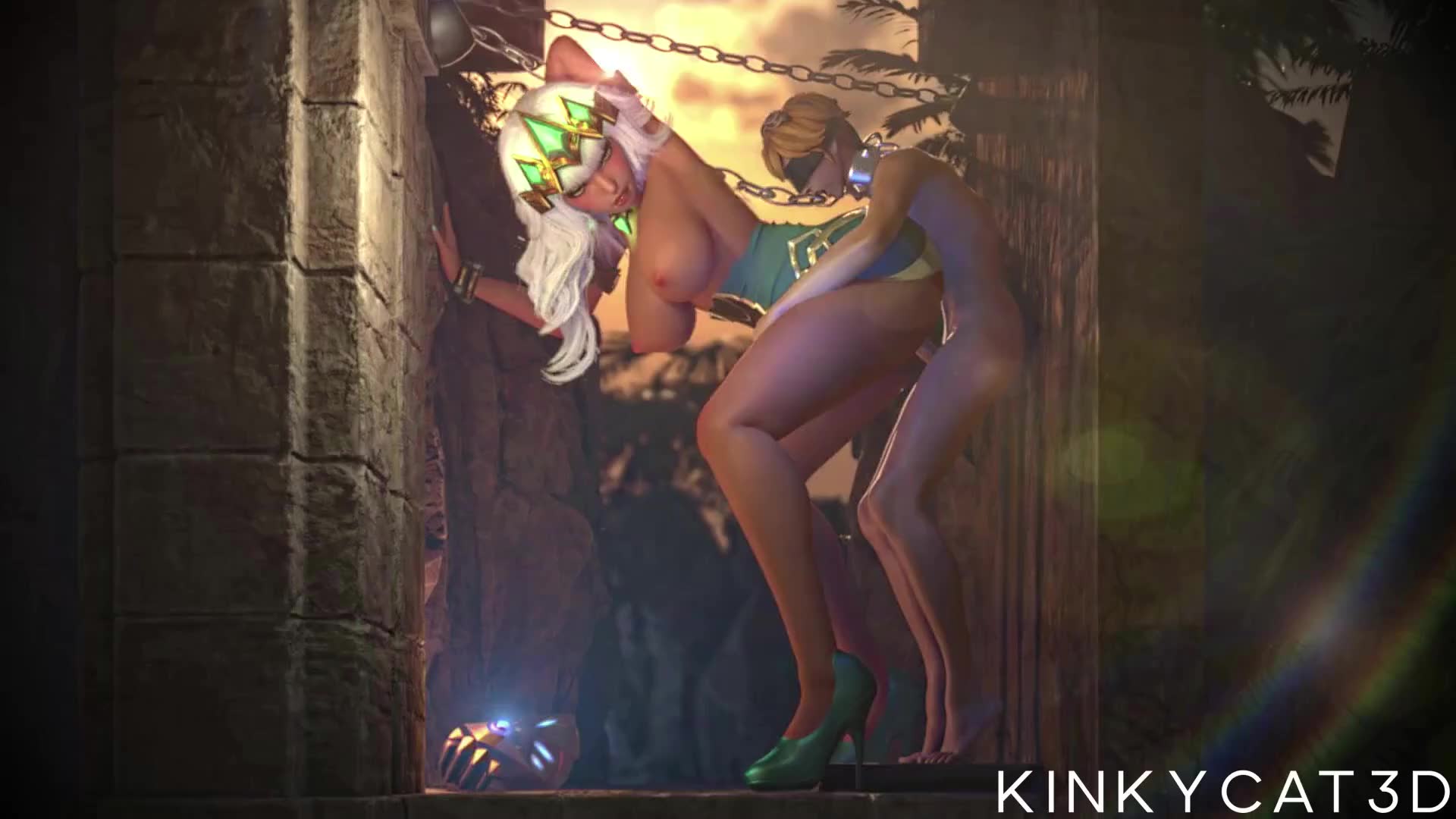 Rule34 – If it exists, there is porn of it / kinkykatt3d, ezreal / 8667758