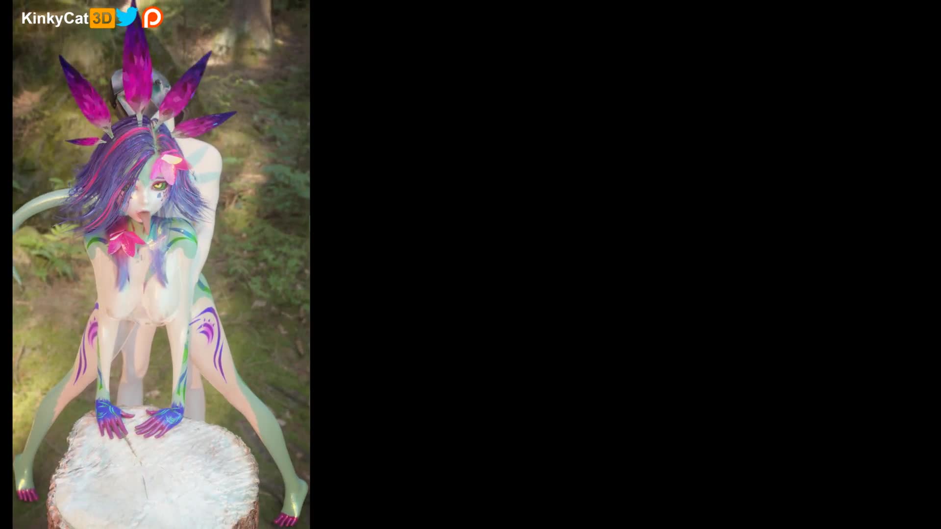 Rule34 – If it exists, there is porn of it / kinkykatt3d, neeko / 8667740