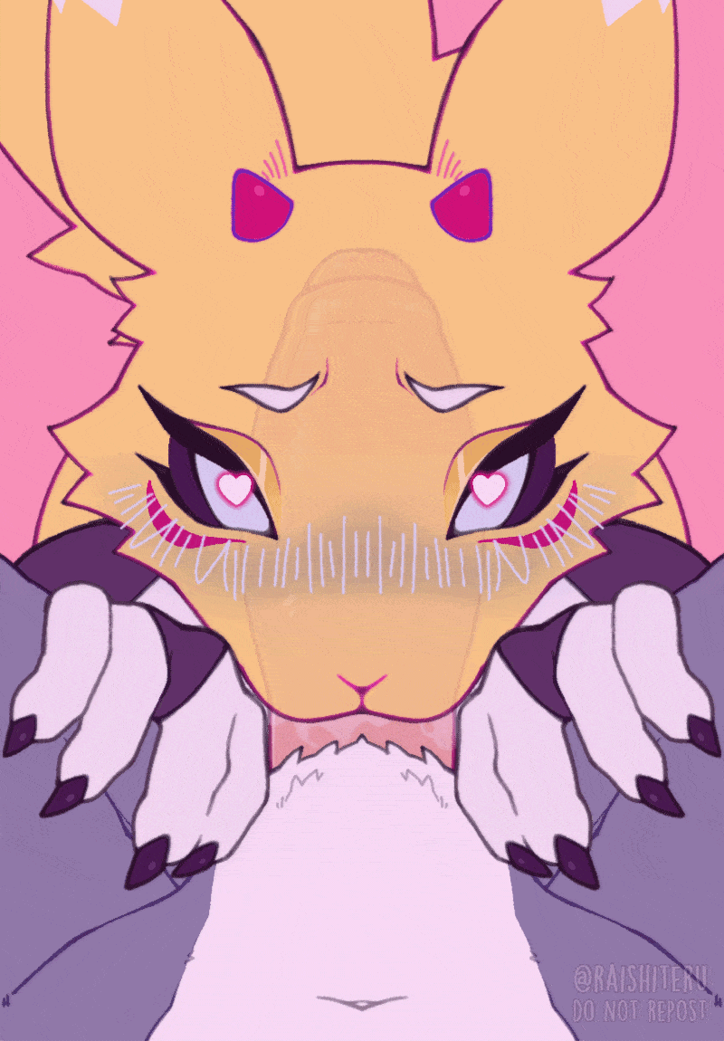 Rule34 – If it exists, there is porn of it / raishiteru, digimon (species), renamon / 8667788