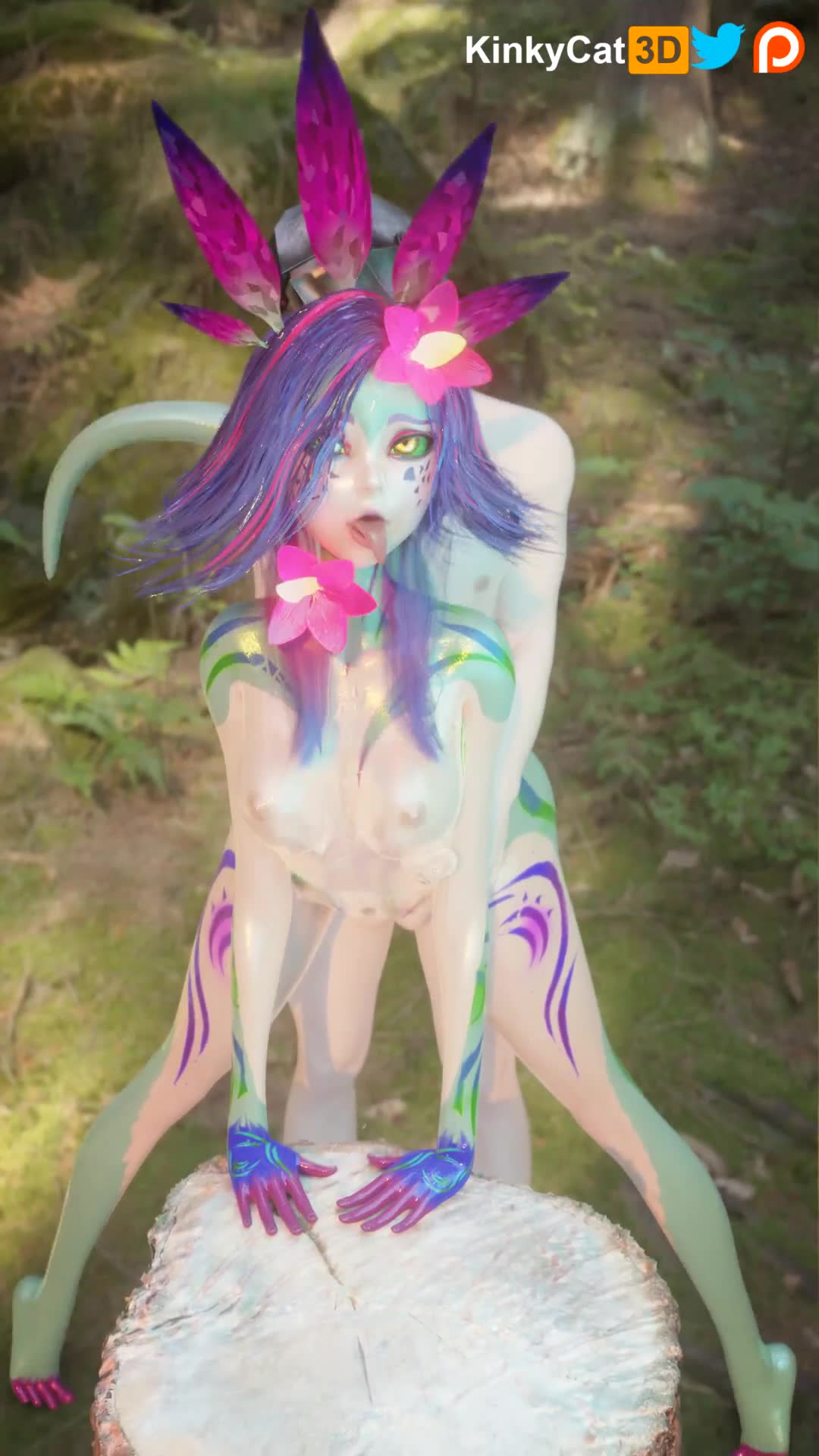 Rule34 – If it exists, there is porn of it / kinkykatt3d, neeko / 8667775