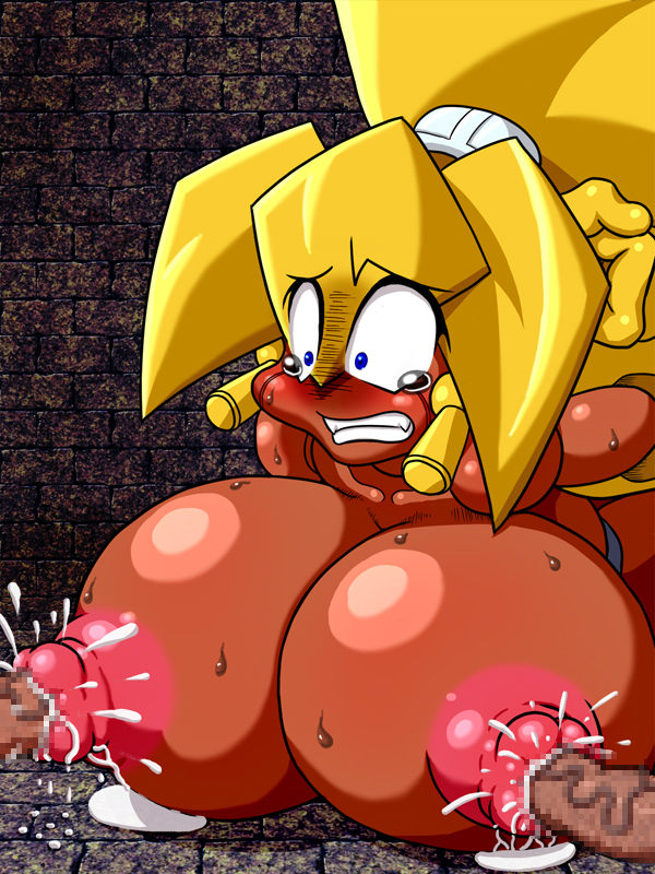 Rule34 – If it exists, there is porn of it / gotobeido, razor (robopon) / 168847