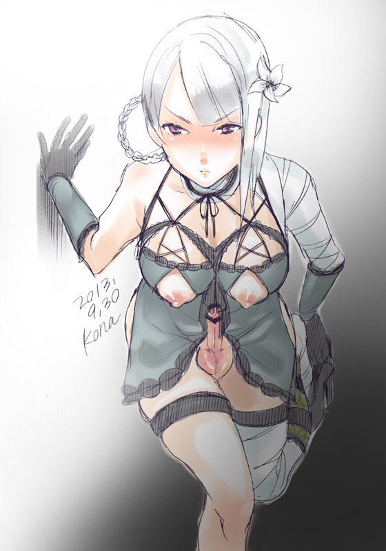 Rule34 – If it exists, there is porn of it / artist request, kaine (nier) / 168910