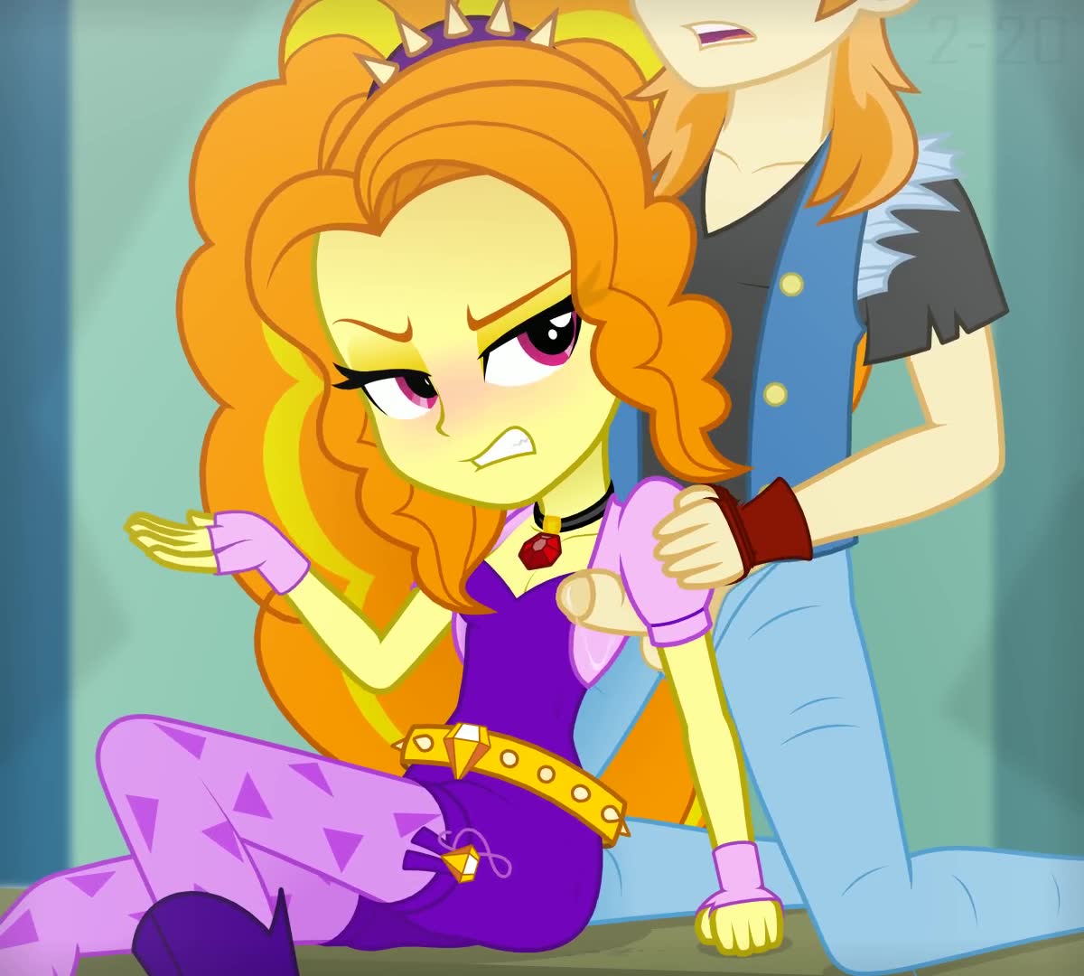 Rule34 – If it exists, there is porn of it / randomtriples, adagio dazzle / 8667845