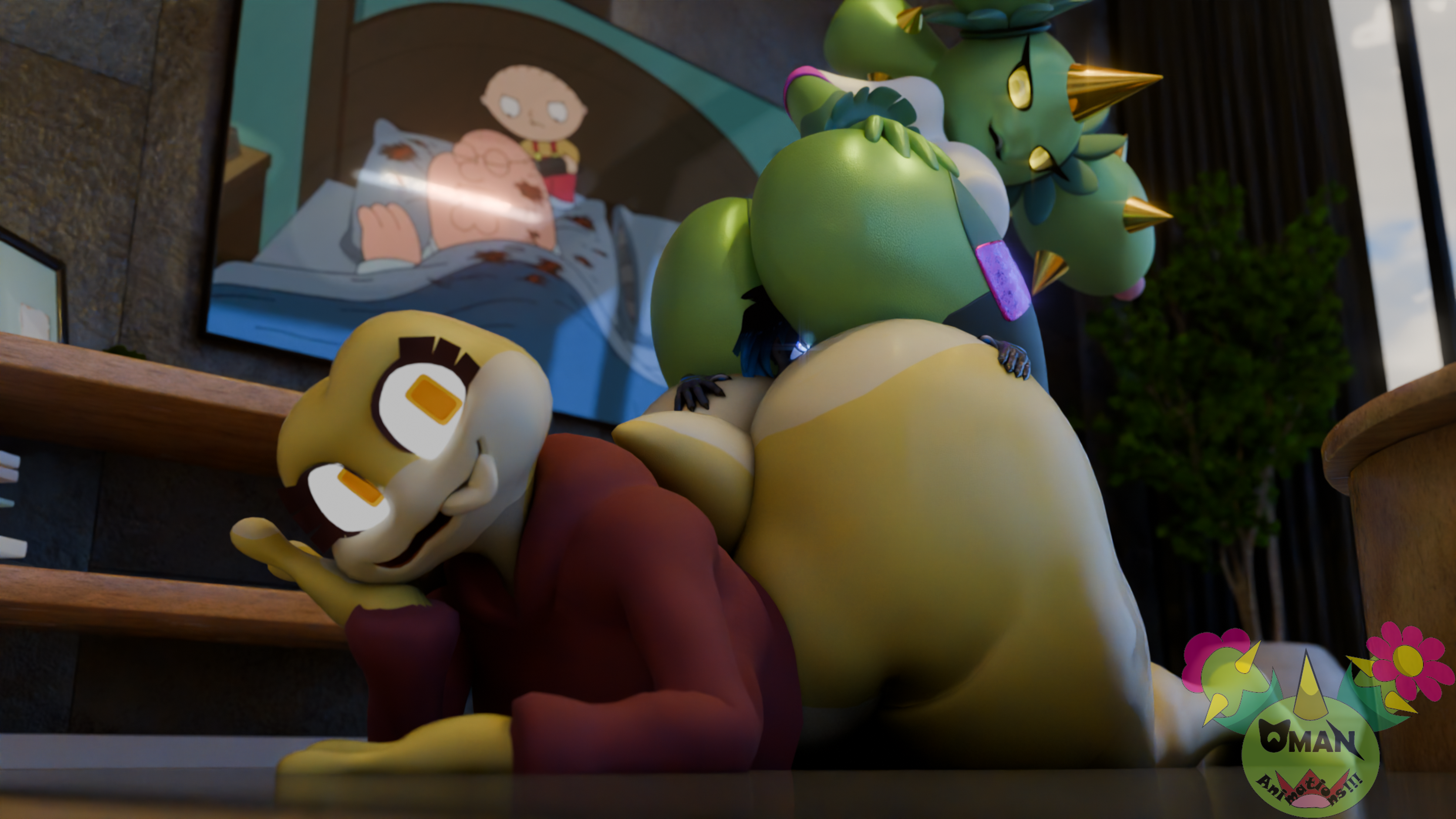 Rule34 – If it exists, there is porn of it / maractus, pokemon (species) / 8667853