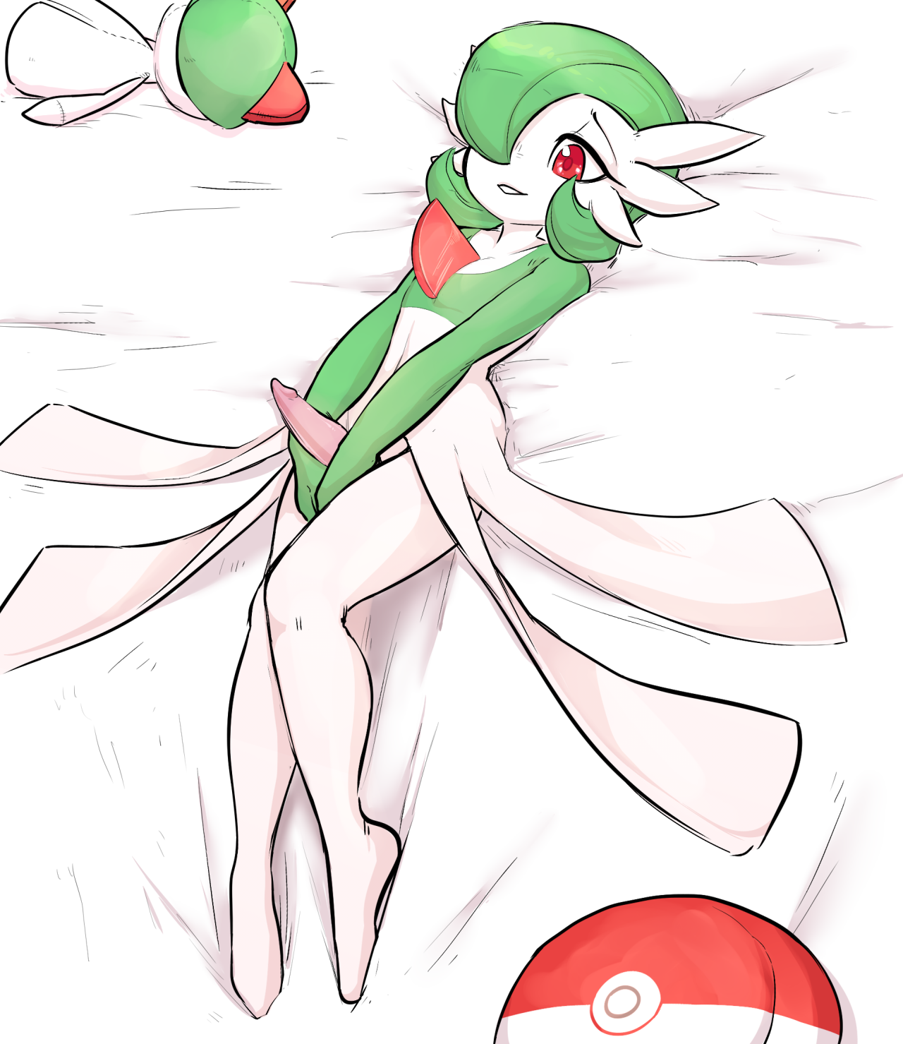 Rule34 – If it exists, there is porn of it / glacierclear, doll, gardevoir / 169285