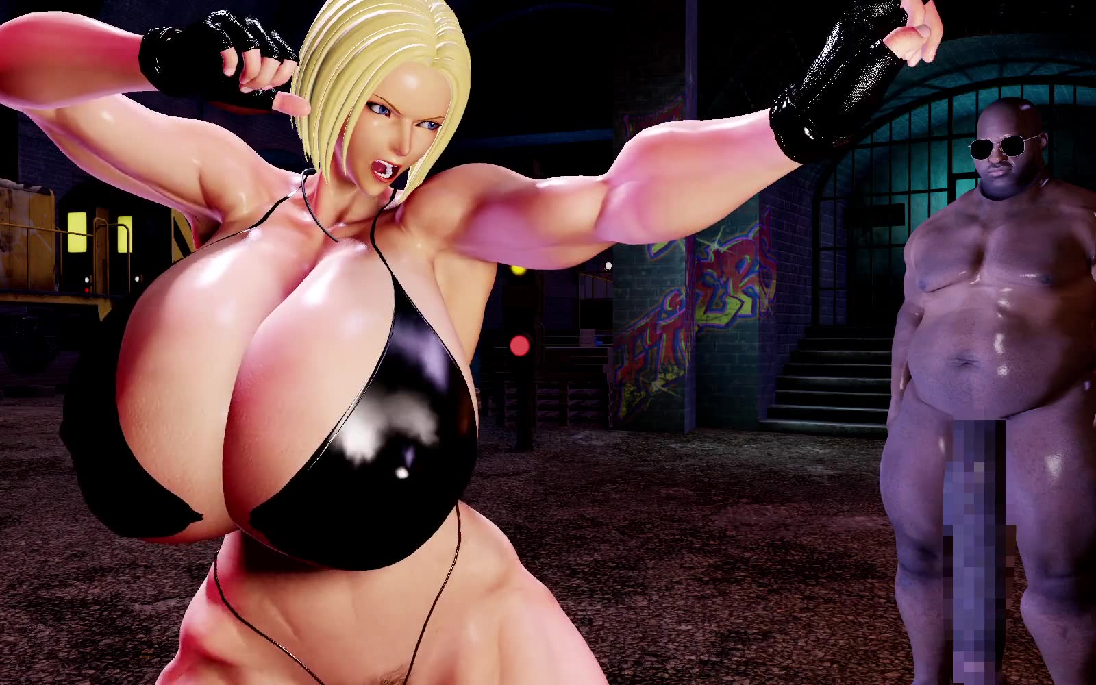 Rule34 – If it exists, there is porn of it / noriheita, blue mary / 8667909