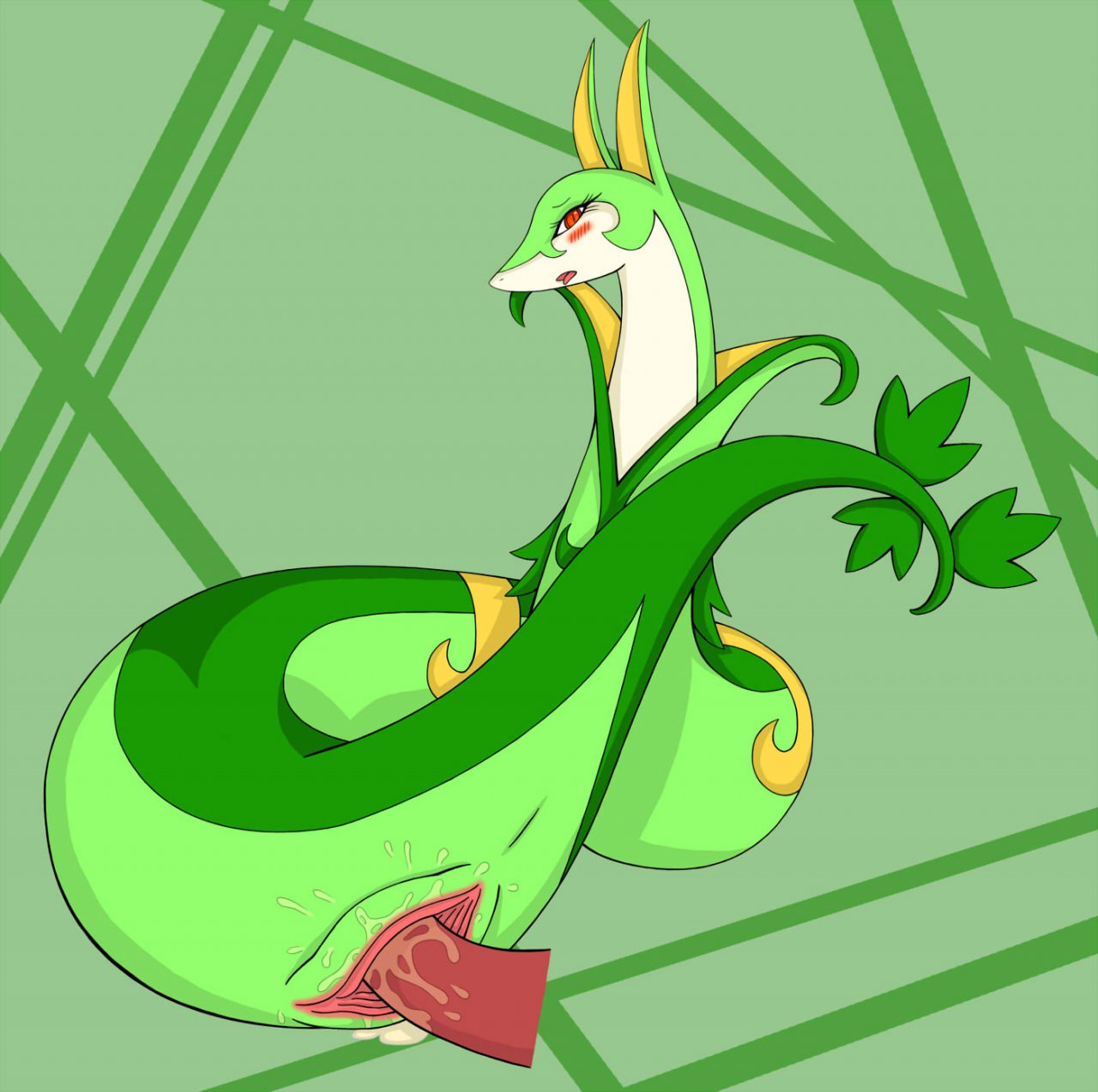 Rule34 – If it exists, there is porn of it / fang asian, serperior / 169858