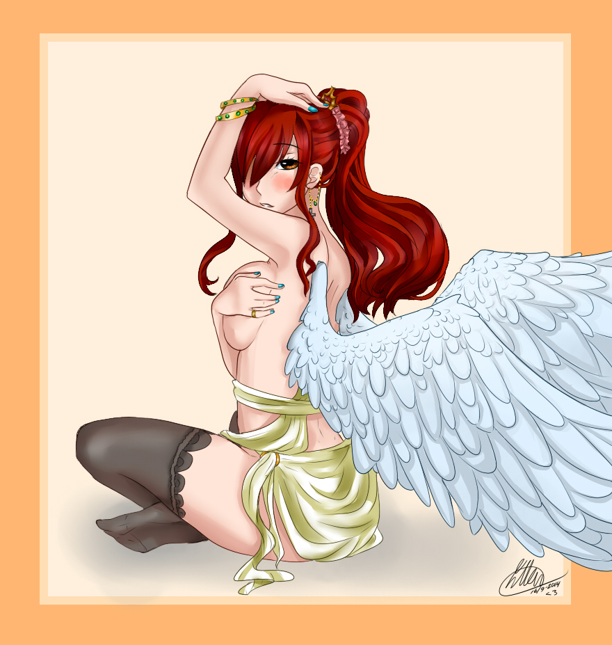 Rule34 – If it exists, there is porn of it / catnip98, erza scarlet / 169892