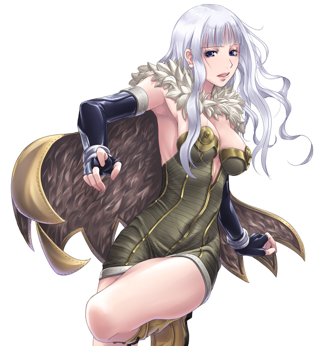 mr.romance, alchemist (ragnarok online), ragnarok online, cape, elbow gloves, fingerless gloves, gloves, long hair, solo, white hair