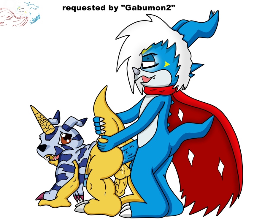 Rule34 – If it exists, there is porn of it / sveemon, gabumon / 170056