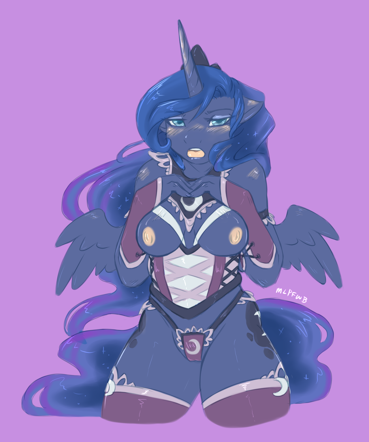 Rule34 – If it exists, there is porn of it / mlpfwb, princess luna (mlp) / 170076