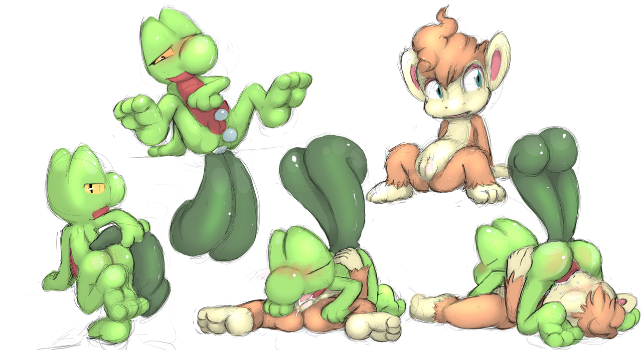 Rule34 – If it exists, there is porn of it / redemption3445, chimchar, treecko / 170206