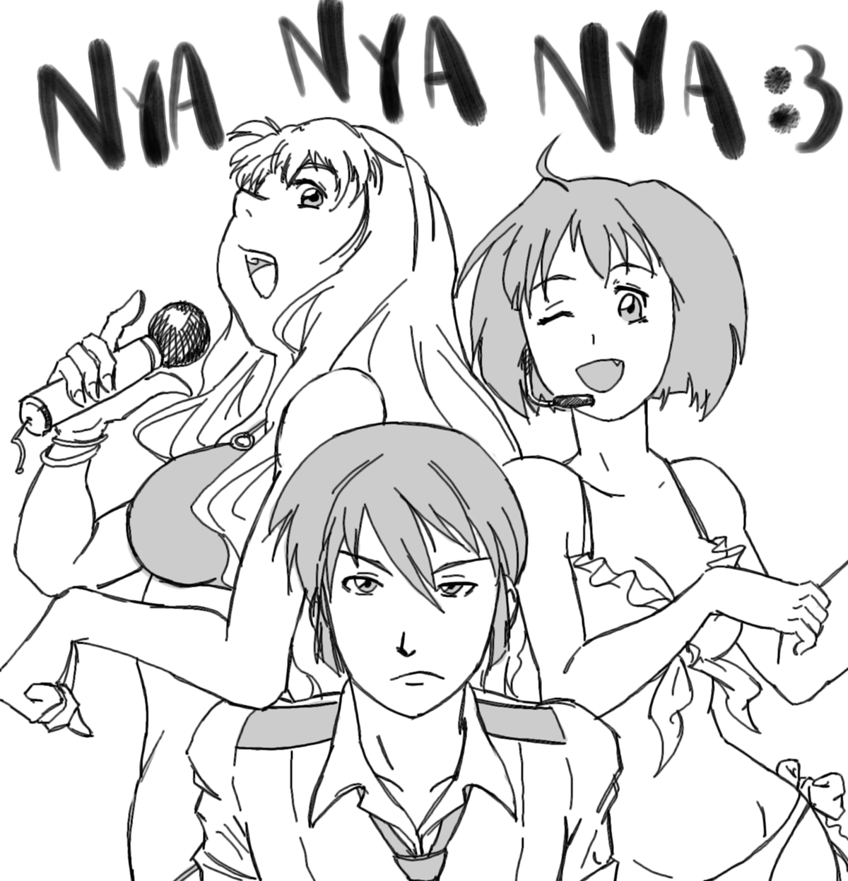 Rule34 – If it exists, there is porn of it / brainsucks, alto saotome, ranka lee, sheryl nome / 170552