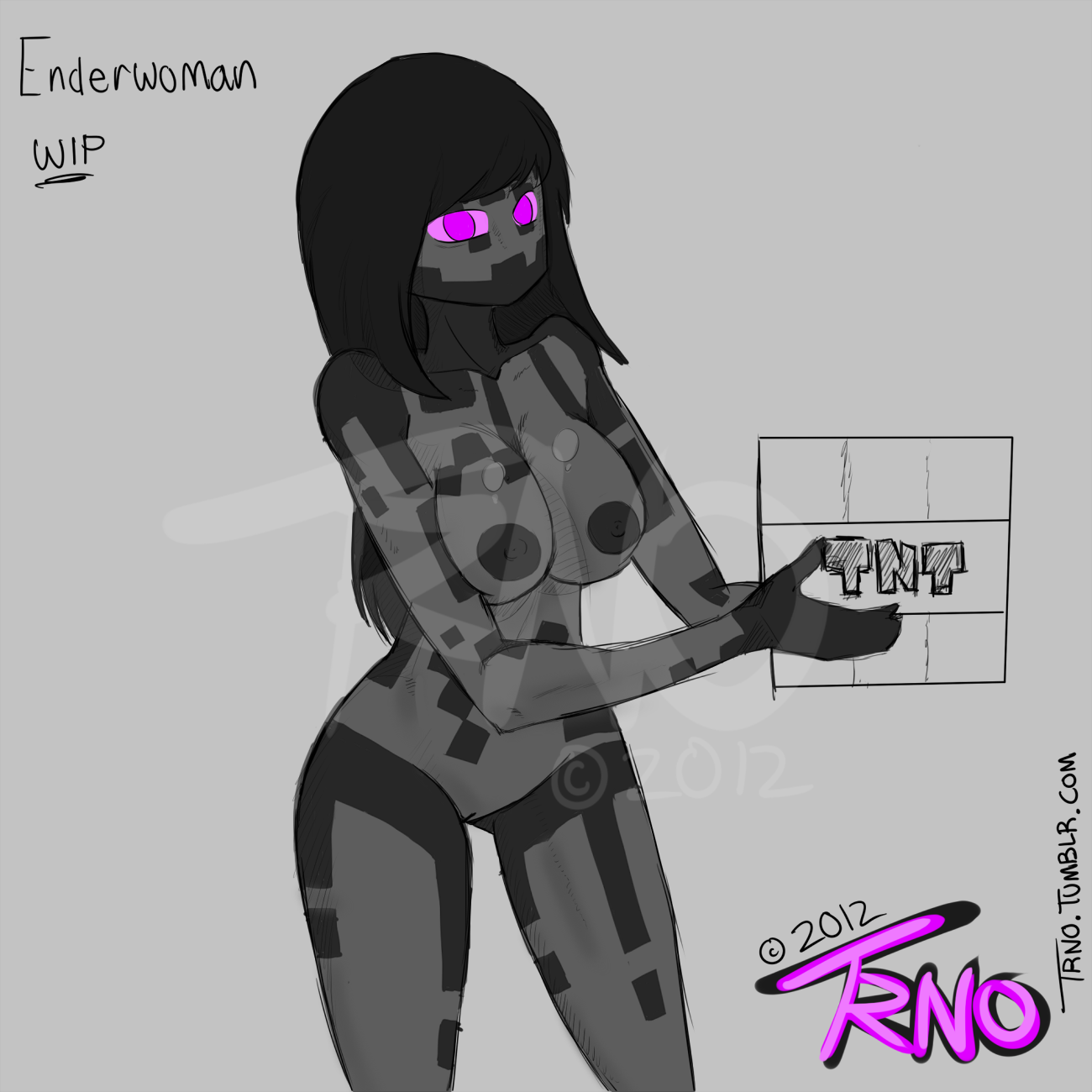 Rule34 – If it exists, there is porn of it / trno, enderman / 170891
