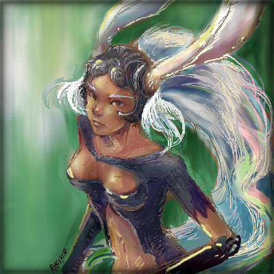 fran (ff12), final fantasy, final fantasy xii, lowres, 00s, breasts, long hair, viera
