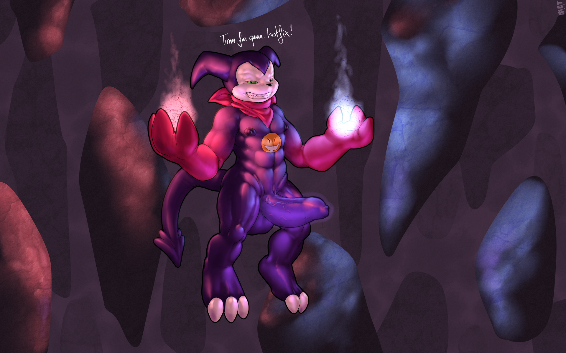 Rule34 – If it exists, there is porn of it / mot, impmon / 171238