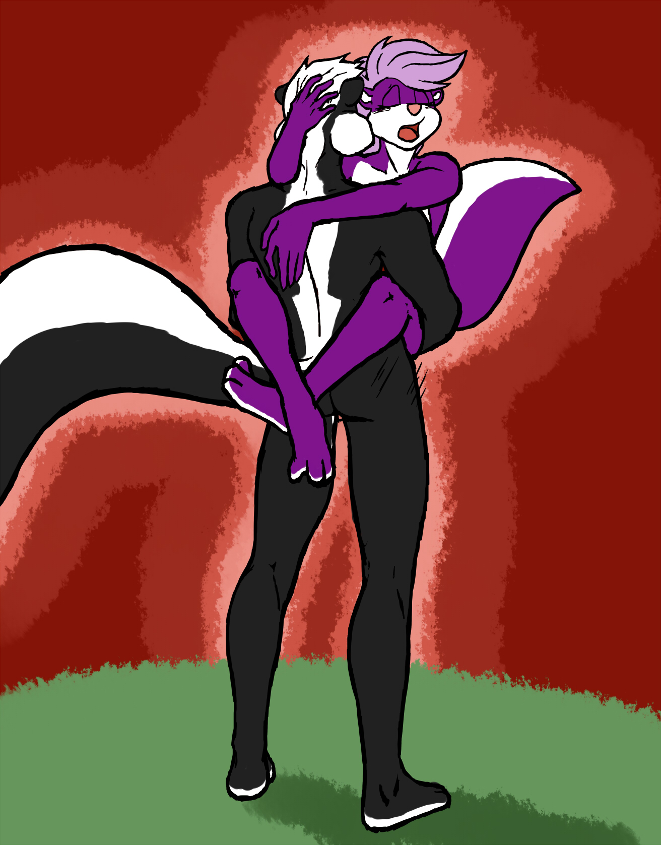 Rule34 – If it exists, there is porn of it / luraiokun, fifi la fume, pepe le pew / 171241
