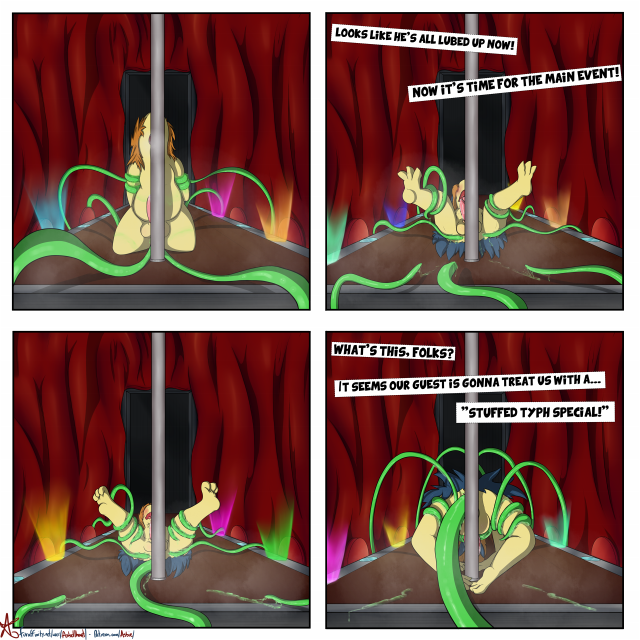 Rule34 – If it exists, there is porn of it / asbel lhant (artist), asbel, typhlosion / 171343