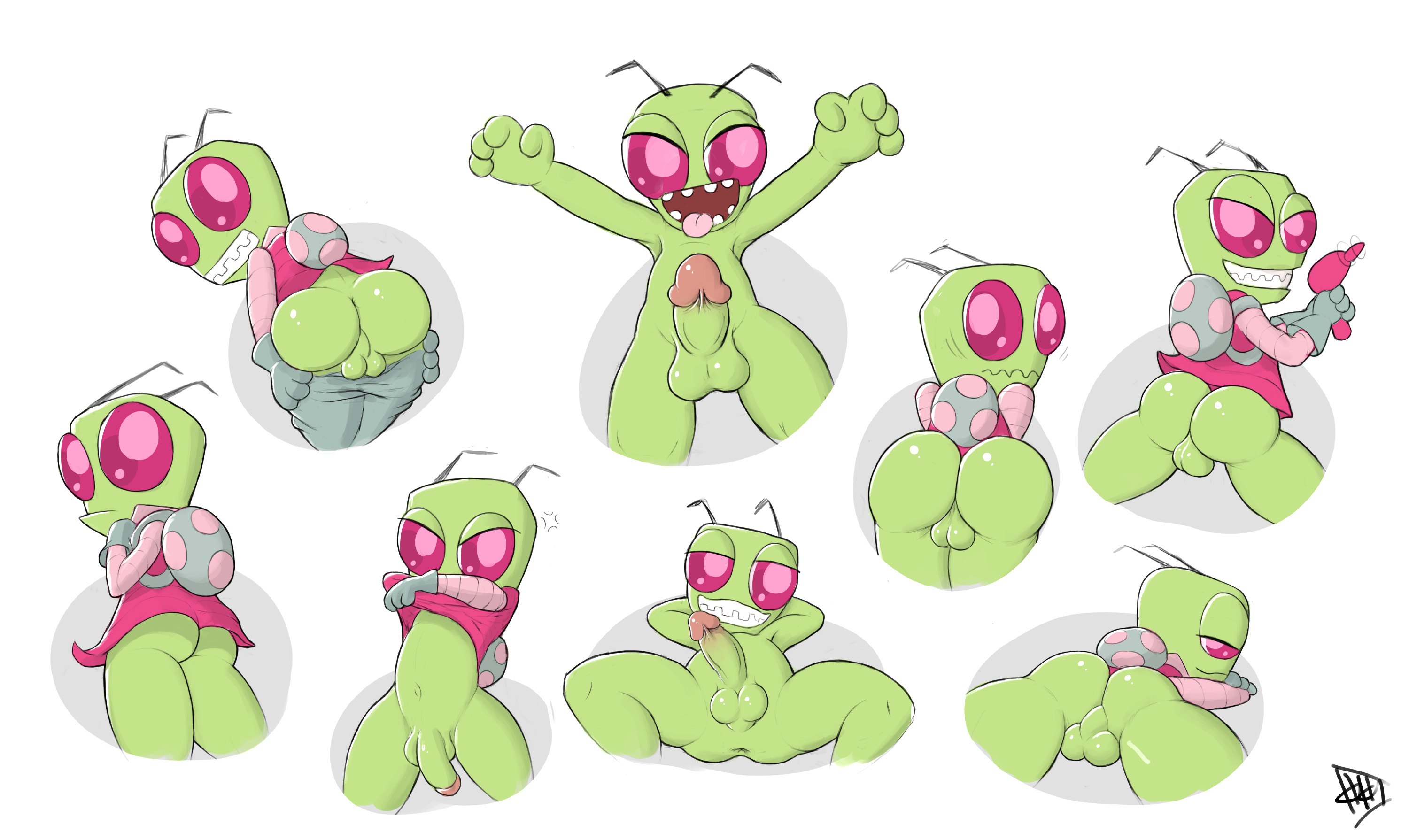 Rule34 – If it exists, there is porn of it / ikiki, zim / 171352