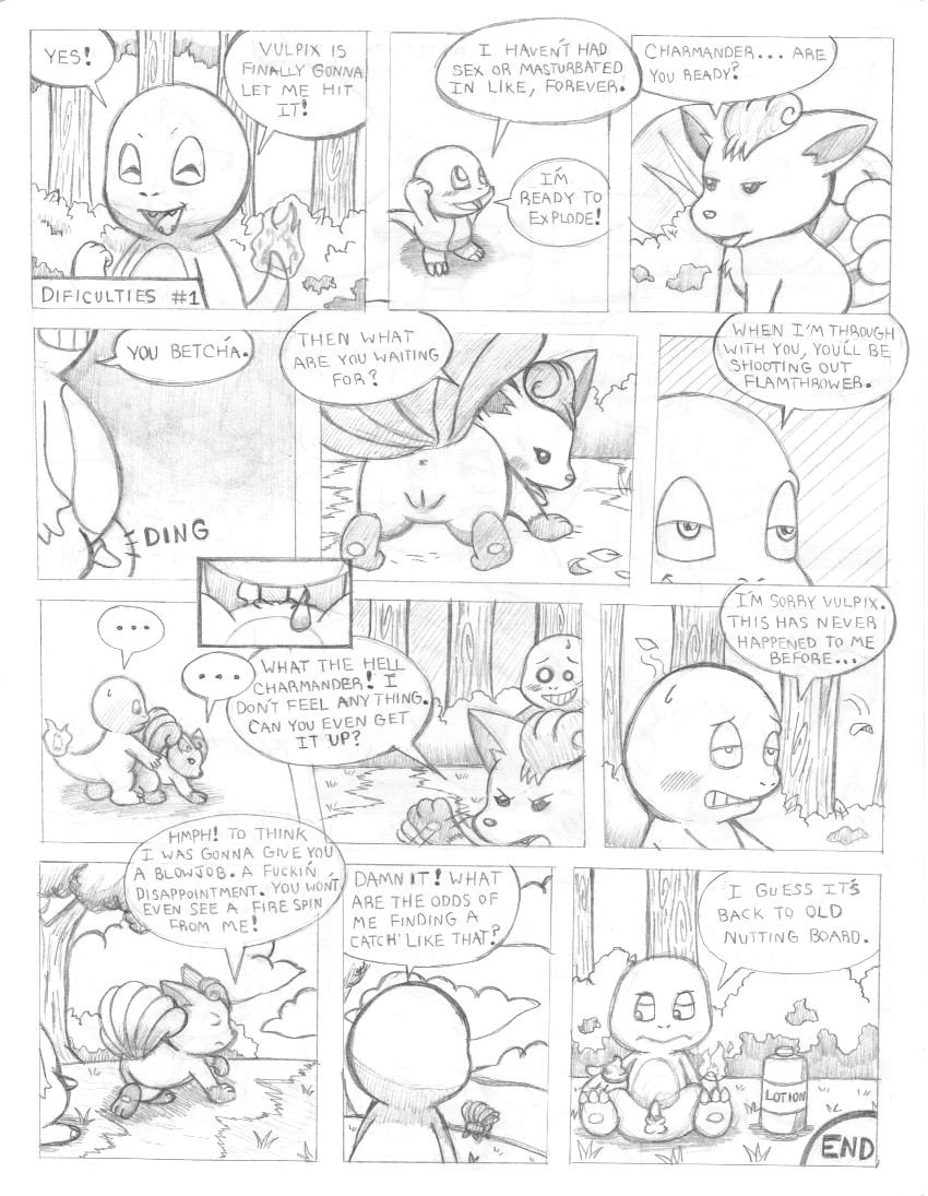 Rule34 – If it exists, there is porn of it / unknown artist, charmander, vulpix / 171399