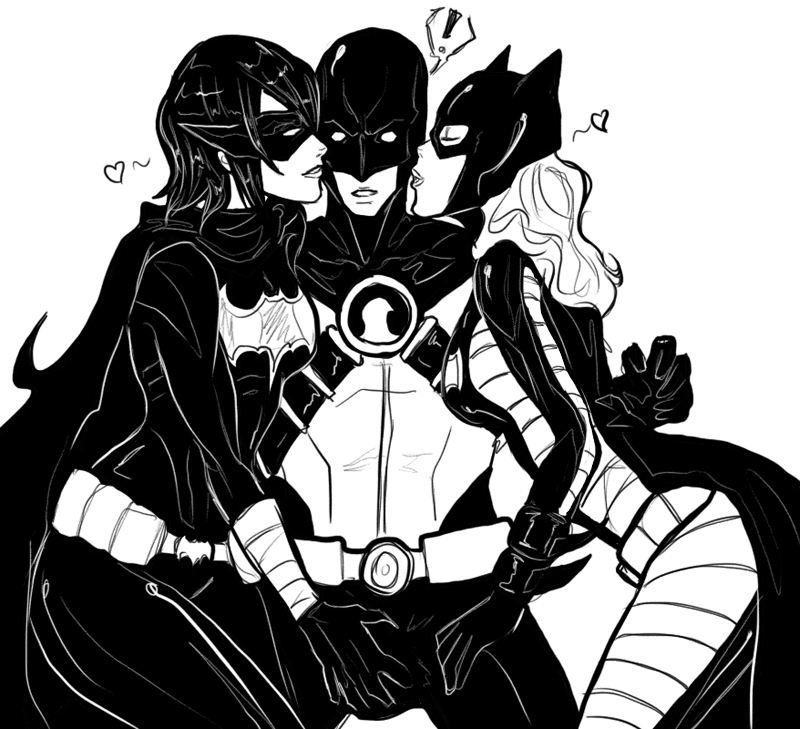 Rule34 – If it exists, there is porn of it / dick hammersmith, batgirl, black bat, cassandra cain, robin (dc), stephanie brown, tim drake / 171447