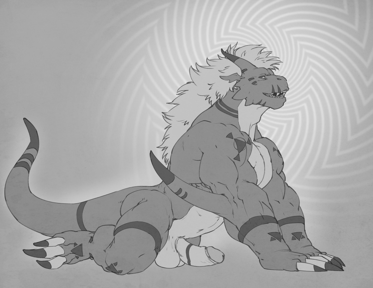 Rule34 – If it exists, there is porn of it / forge, thewielder, growlmon / 171657