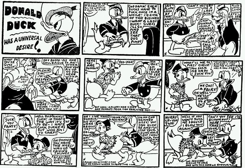 Rule34 – If it exists, there is porn of it / donald duck, rhyme / 171708