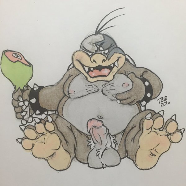 Rule34 – If it exists, there is porn of it / koopa, morton koopa jr. / 171744