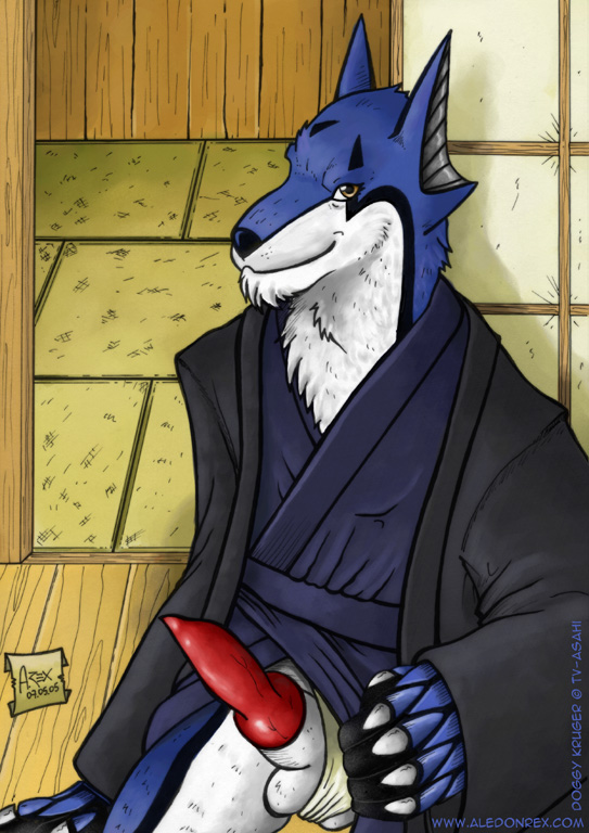 Rule34 – If it exists, there is porn of it / aledon rex, doggie krugger / 171776