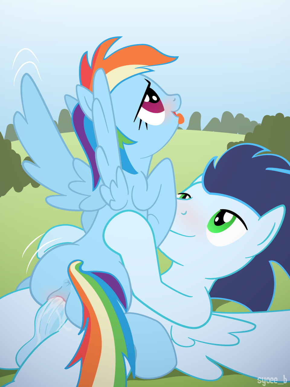 Rule34 – If it exists, there is porn of it / rainbow dash (mlp) / 171833