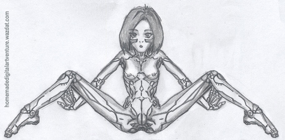 Rule34 – If it exists, there is porn of it / hdav, alita, gally / 172074