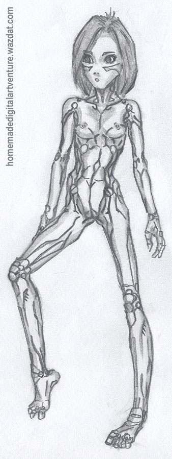 Rule34 – If it exists, there is porn of it / hdav, alita, gally / 172087