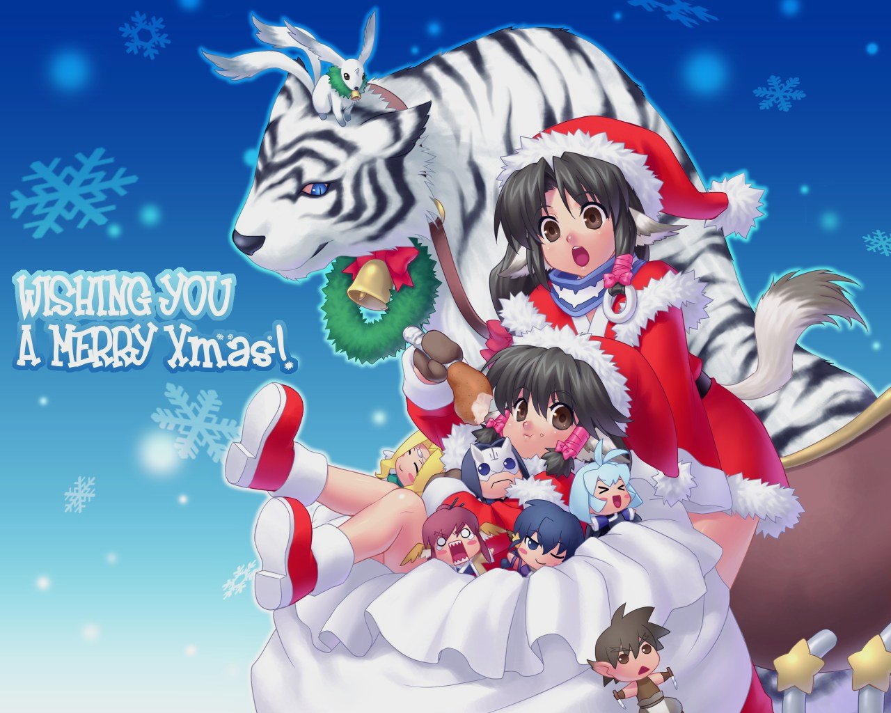 utawarerumono, tagme, 00s, christmas