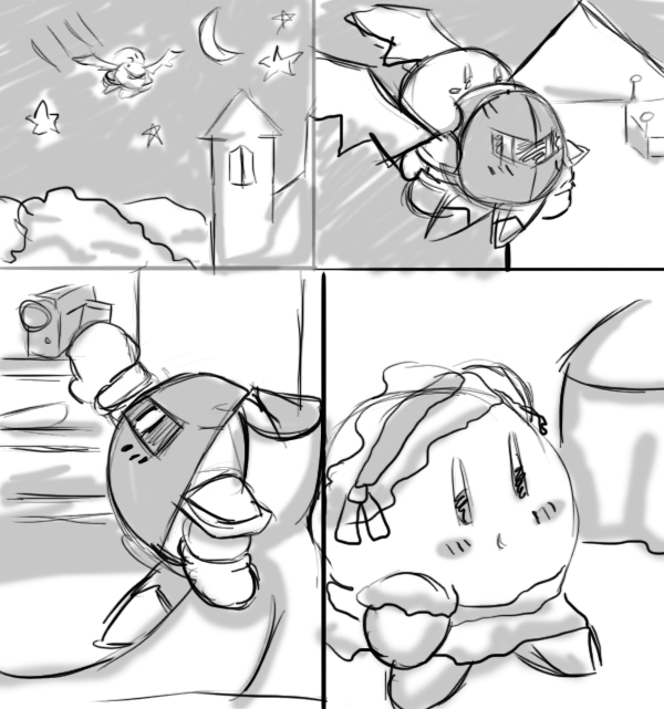 Rule34 – If it exists, there is porn of it / kirby, meta knight / 172427