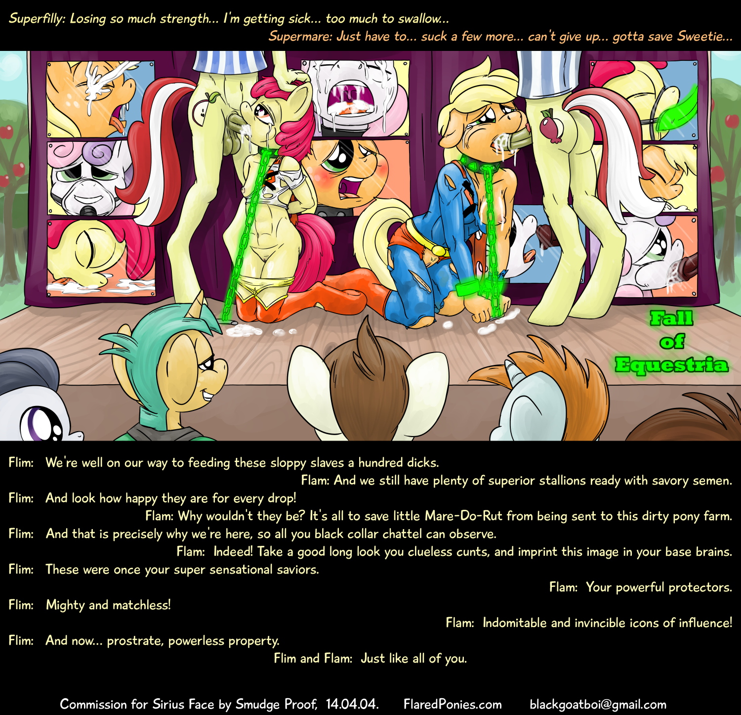 Rule34 – If it exists, there is porn of it / smudge proof, apple bloom (mlp), applejack (mlp), featherweight (mlp), flam (mlp), flim (mlp), pipsqueak (mlp), rumble (mlp), snails (mlp), snips (mlp), supergirl, superman / 172521
