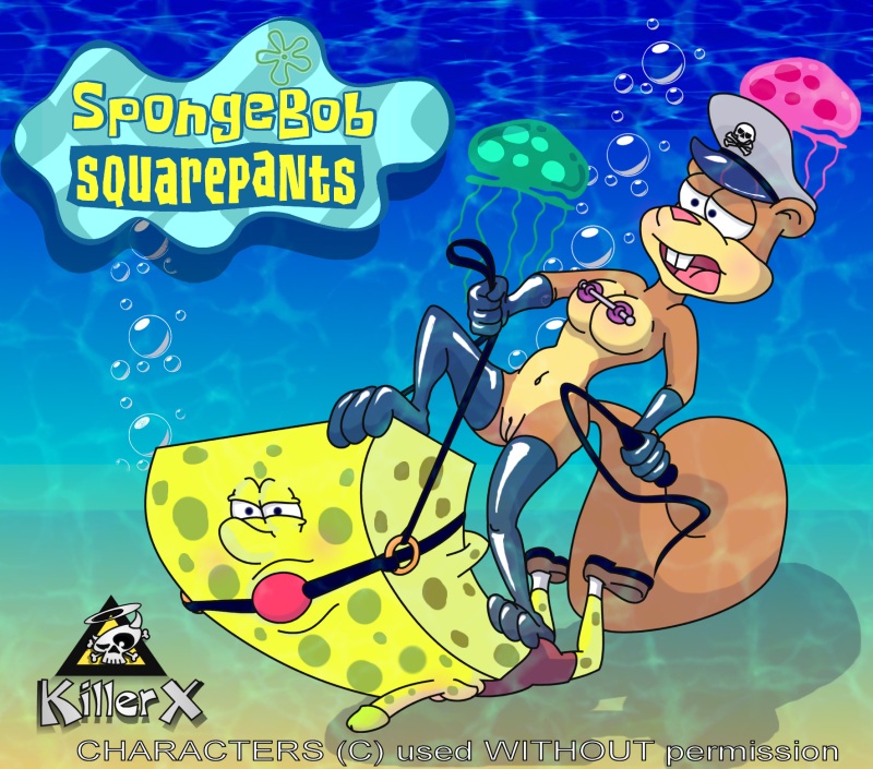 Rule34 – If it exists, there is porn of it / killerx, sandy cheeks, spongebob squarepants (character) / 172547