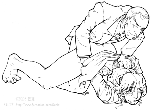 Rule34 – If it exists, there is porn of it / heinrich lunge, kenzo tenma / 172647