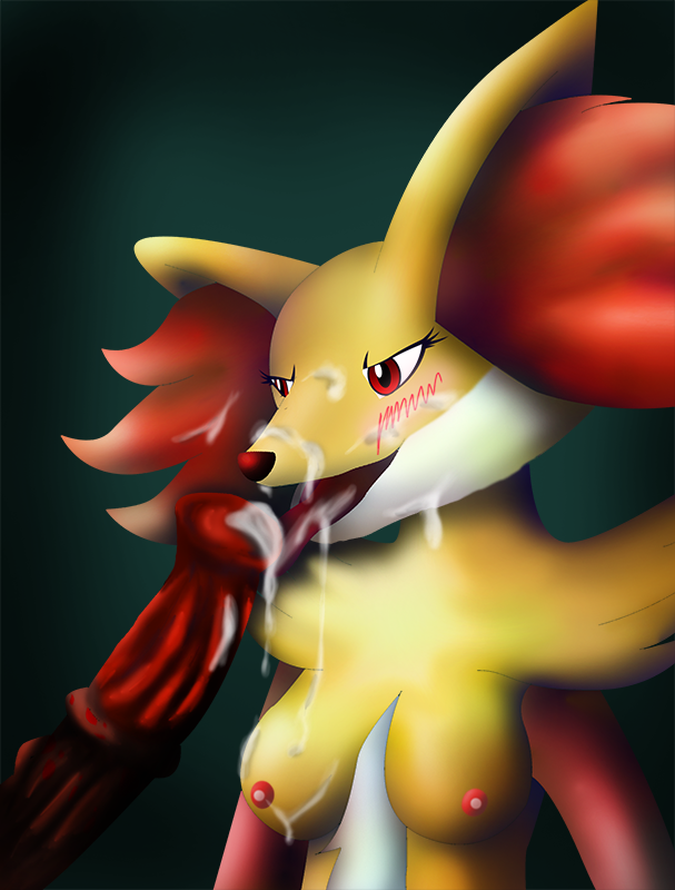 Rule34 – If it exists, there is porn of it / pyrophilia, delphox / 172664