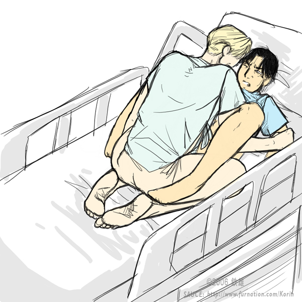 Rule34 – If it exists, there is porn of it / johan liebert, kenzo tenma / 172708