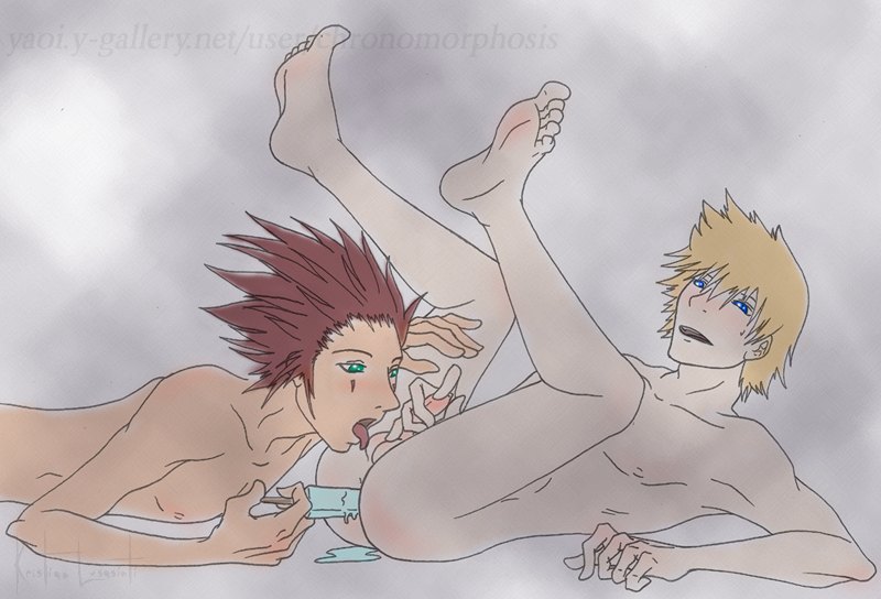 Rule34 – If it exists, there is porn of it / axel, roxas / 172717