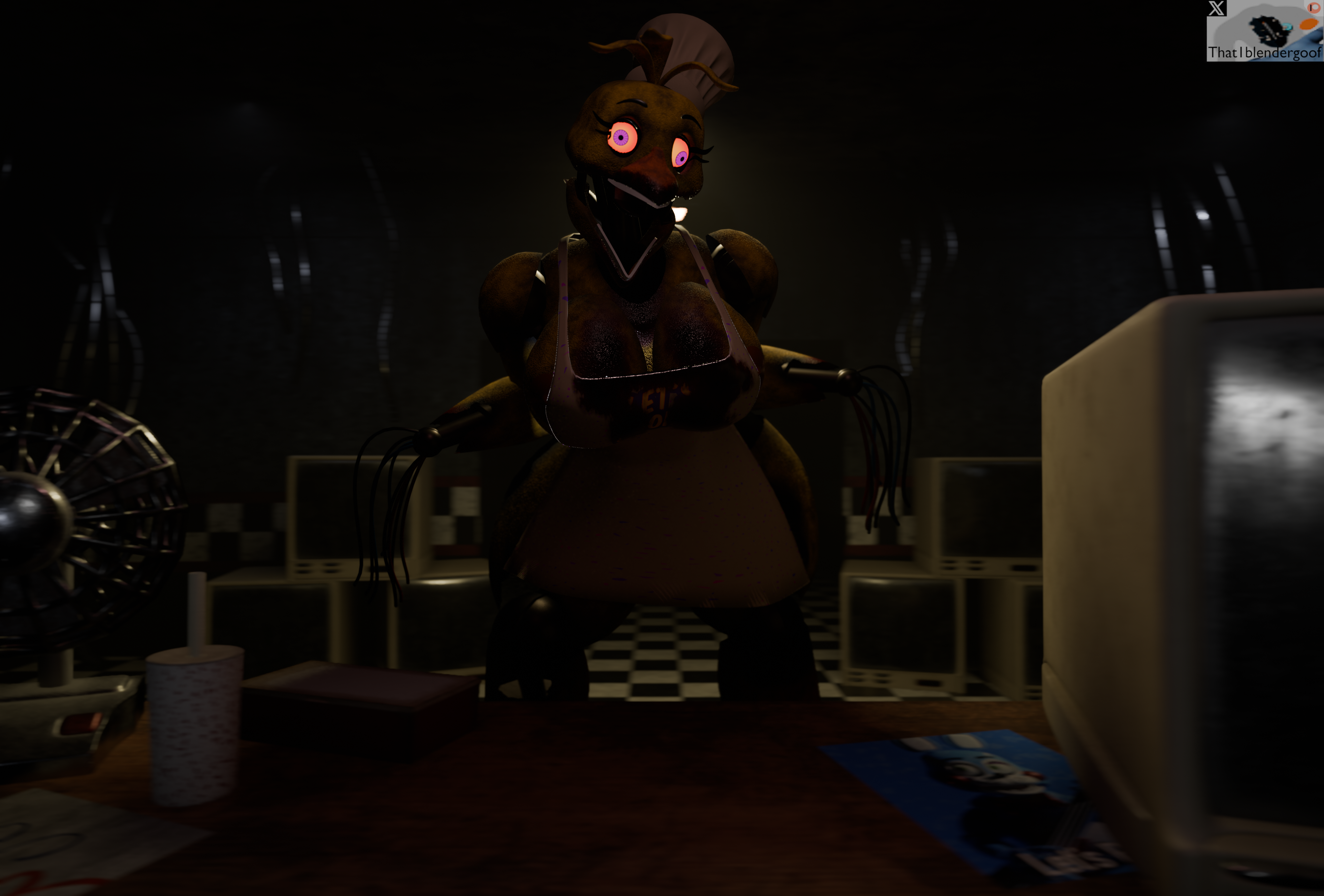Rule34 – If it exists, there is porn of it / chica (fnaf) / 8668446