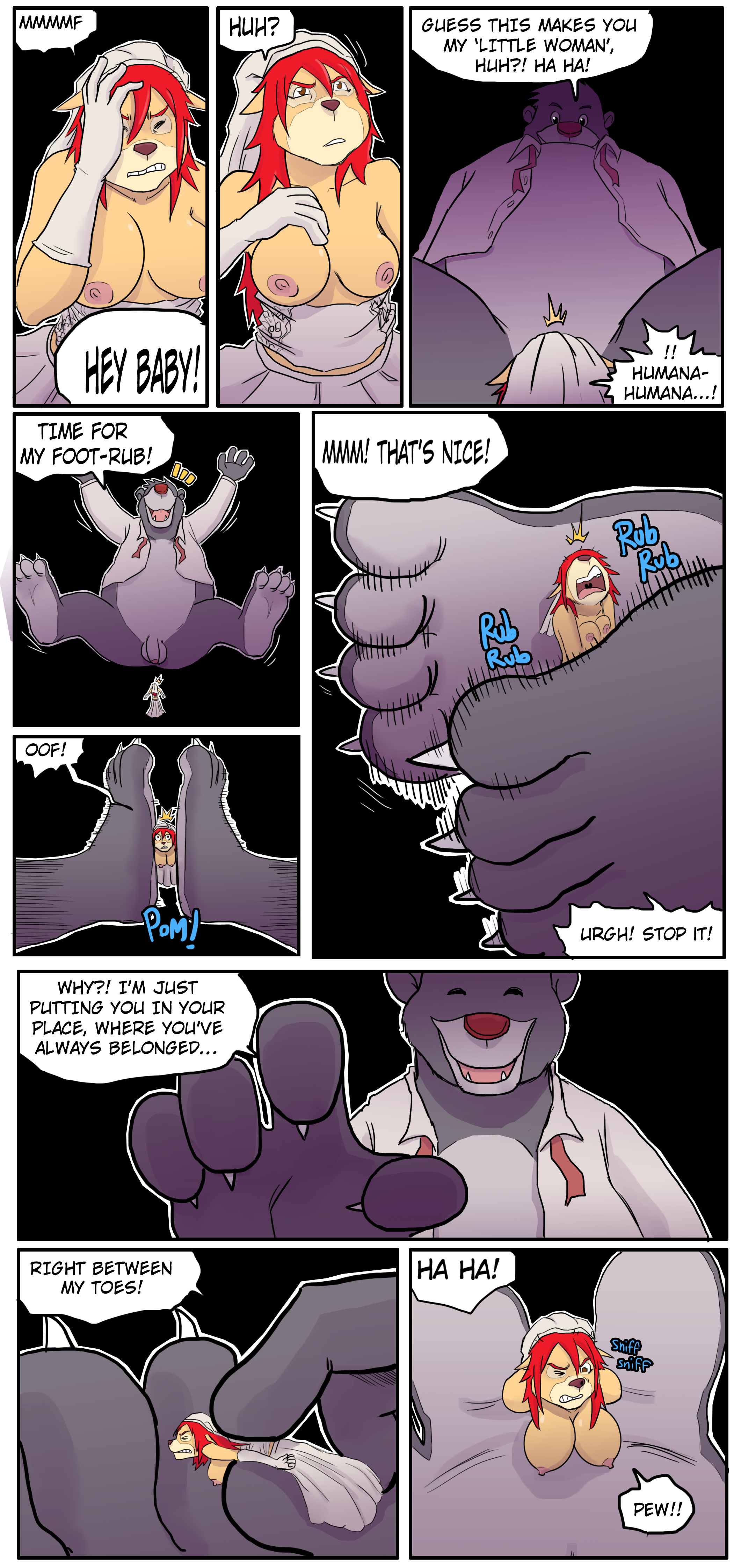 Rule34 – If it exists, there is porn of it / leobo, baloo, don karnage / 173062