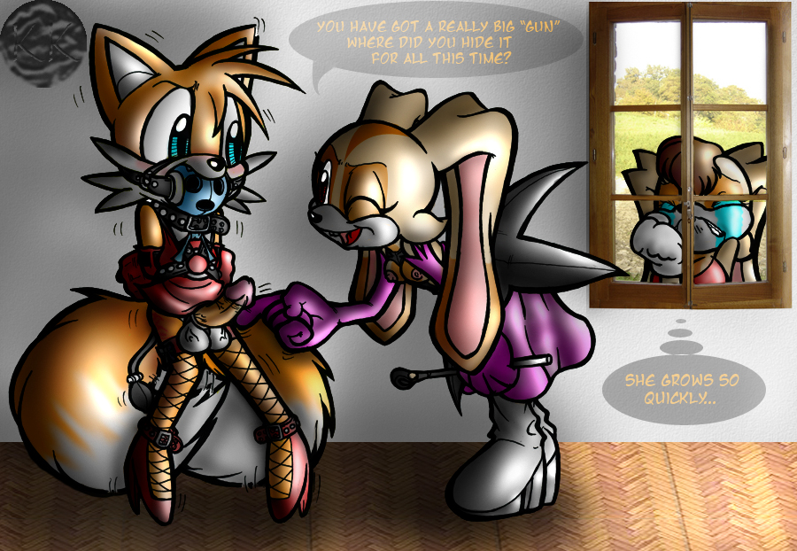 Rule34 – If it exists, there is porn of it / cream the rabbit, tails, vanilla the rabbit / 173101