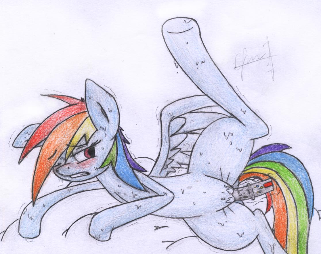 Rule34 – If it exists, there is porn of it / efrejok, rainbow dash (mlp) / 173521