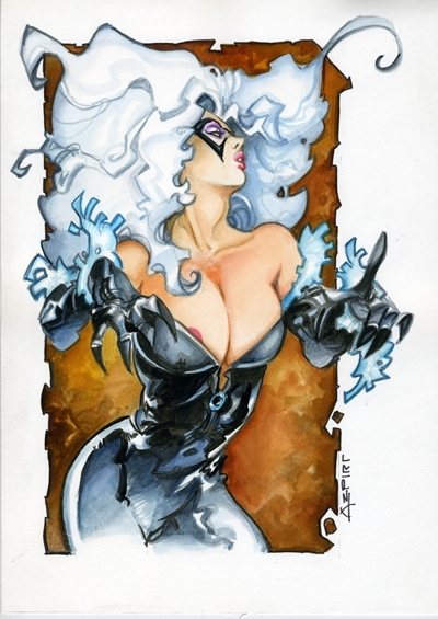 Rule34 – If it exists, there is porn of it / alfonso azpiri, black cat, felicia hardy / 173612