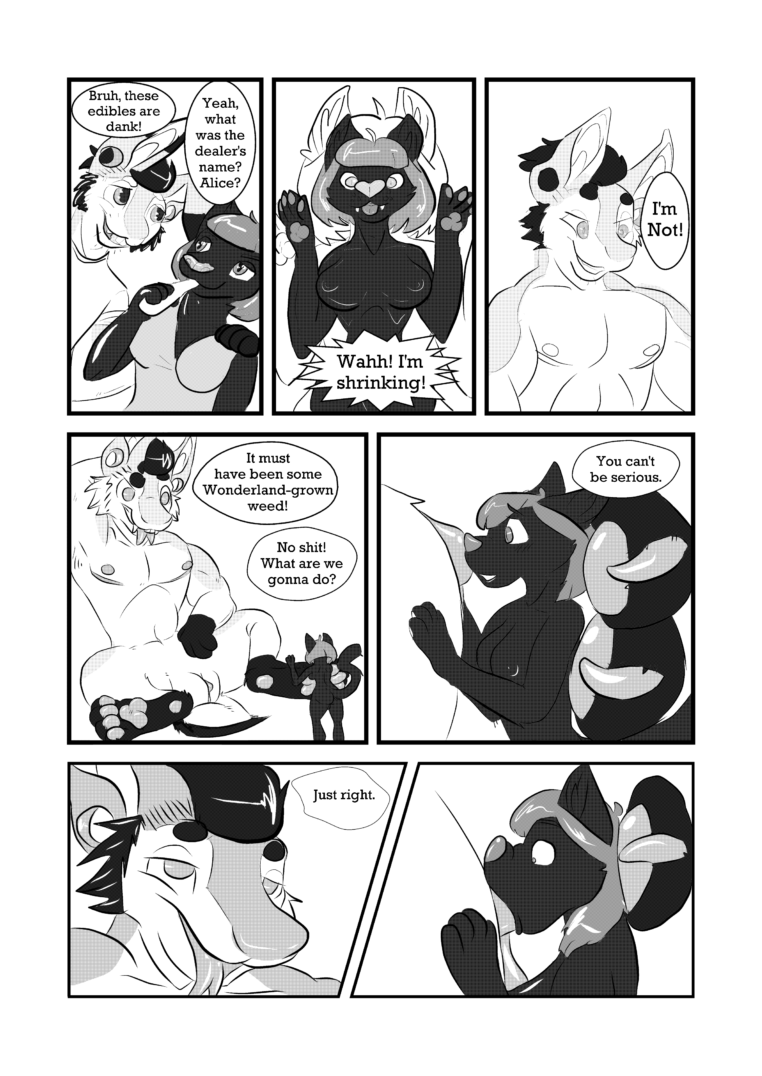 Rule34 – If it exists, there is porn of it / lanoya (artist), cheshire cat, gnarl / 173660