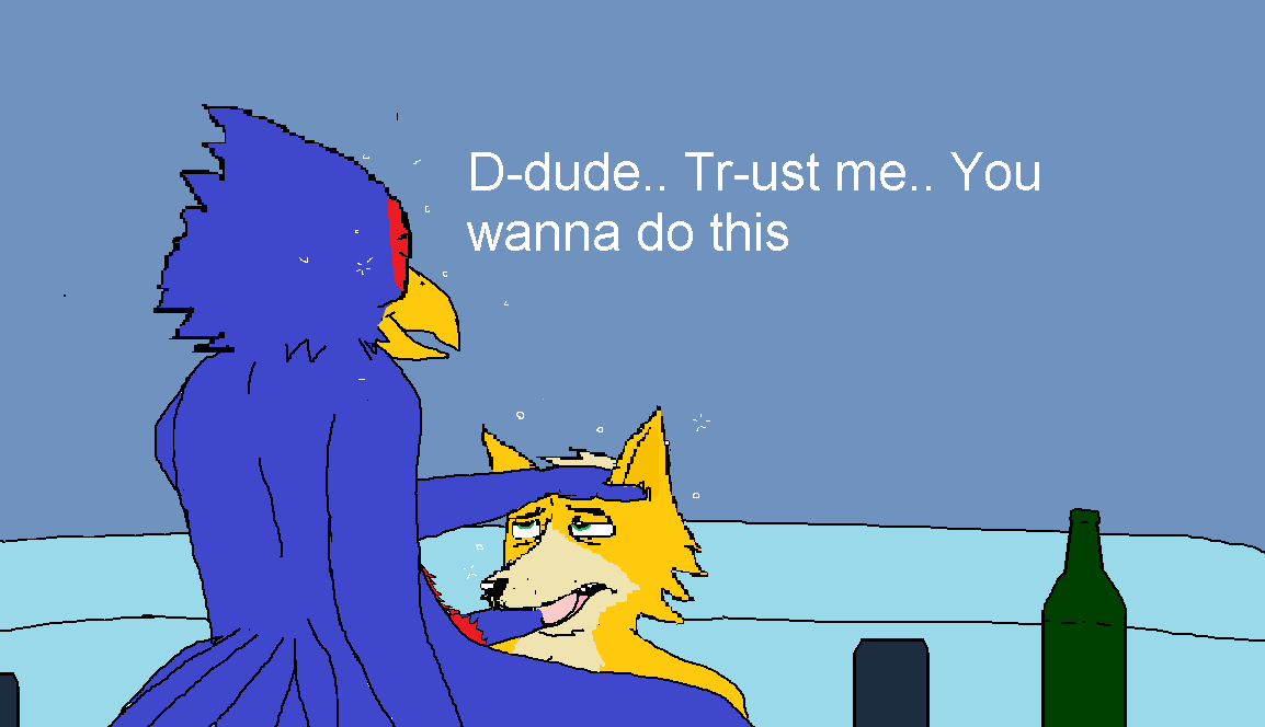 Rule34 – If it exists, there is porn of it / the crappy paint job (artist), falco lombardi, fox mccloud / 173669